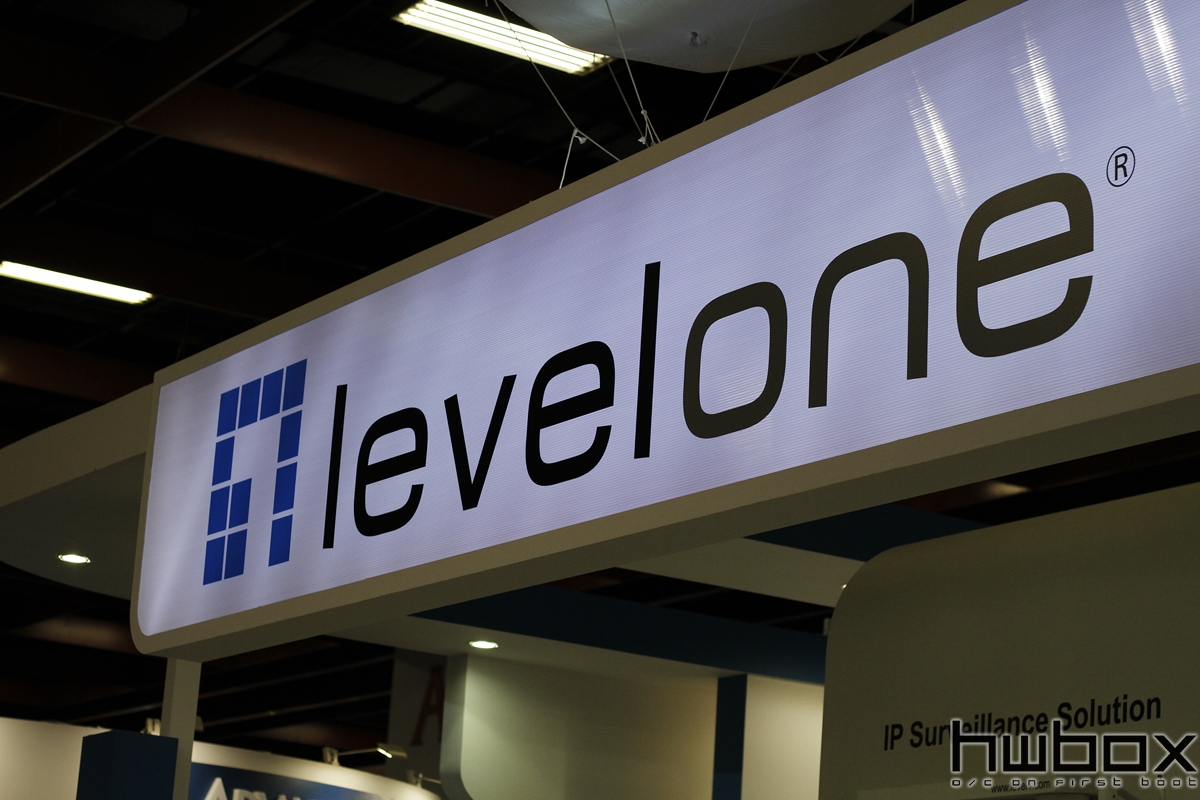 HWBOX @ Computex 2013: Δικτυακά προϊόντα με την υπογραφή της LevelOne