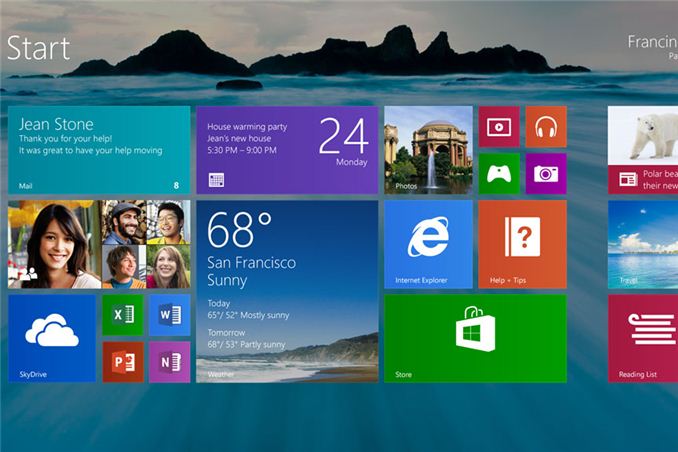 Ξεκίνησε η διάθεση των Windows 8.1 Preview