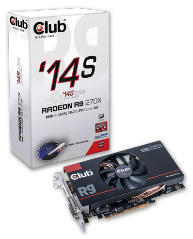 Club3D '14Series Graphics Cards