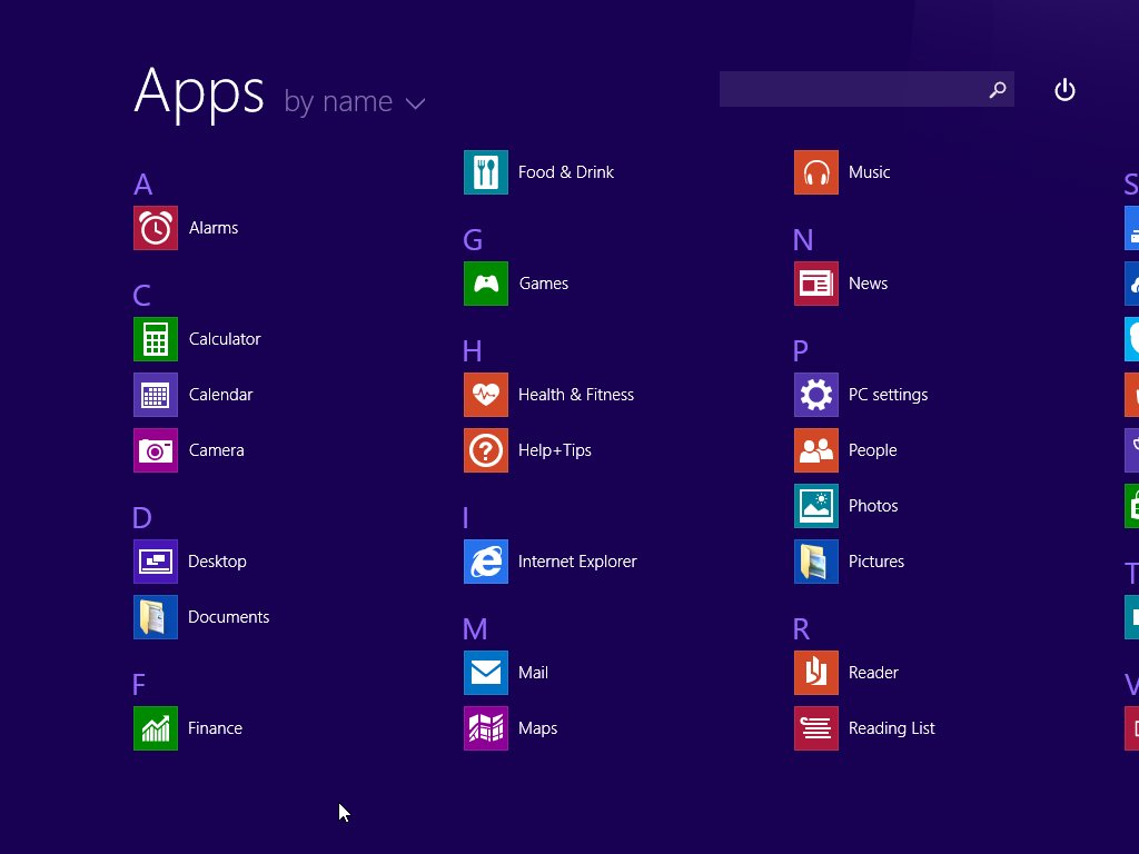 Windows 8.1 Update 1 Preview