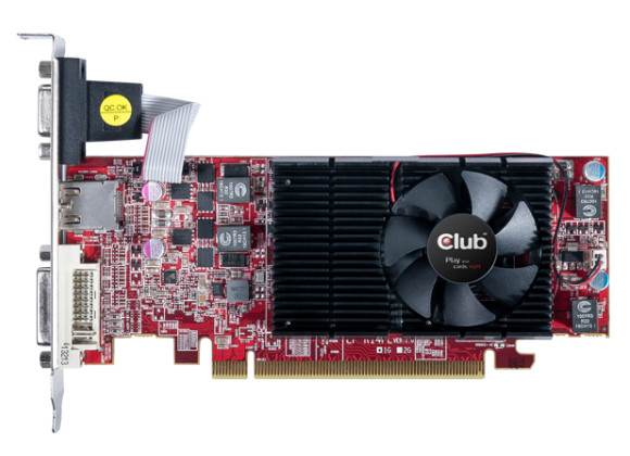 Club 3D Radeon R7 250 & 250X low profile VGAs