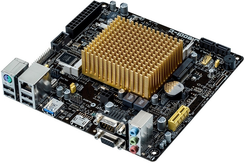 ASUS J1800I-C SoC mini-ITX motherboard
