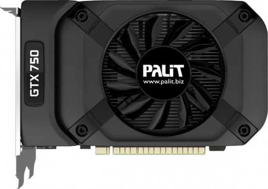 Palit GTX 750 StormX 2GB