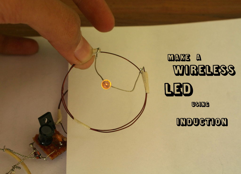 DIY: Φτιάξτε ασύρματα LEDs
