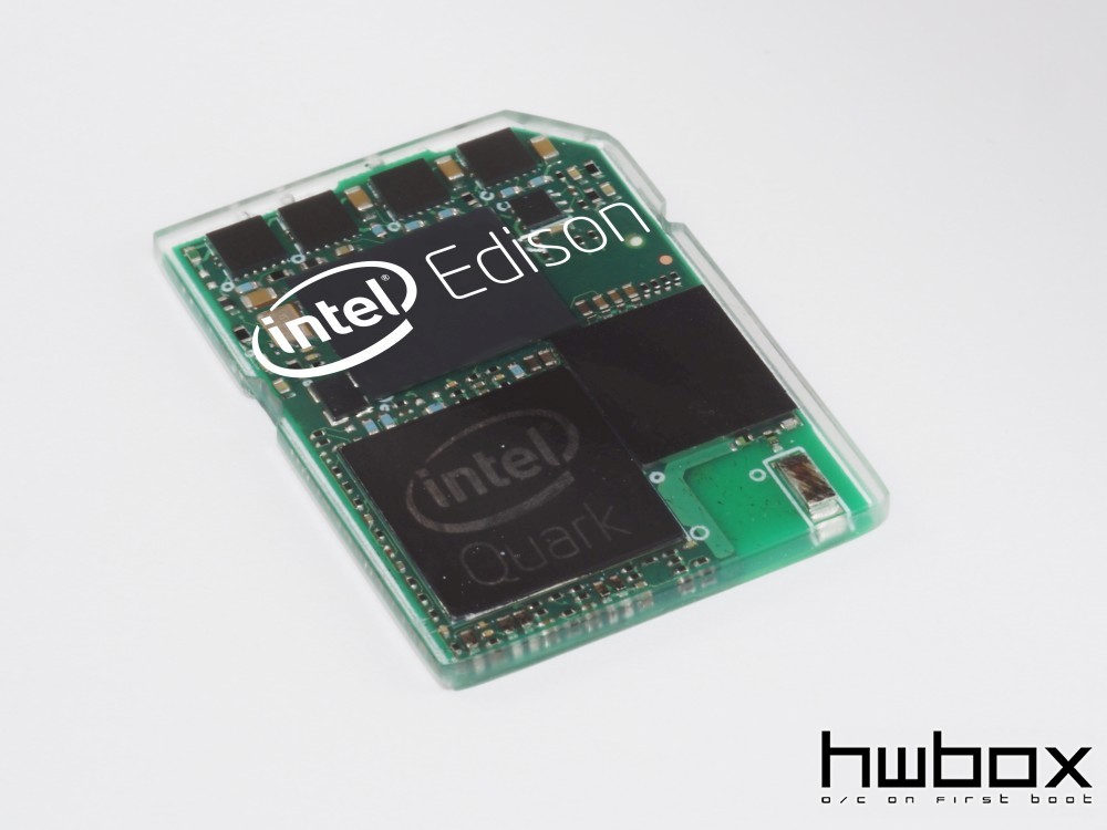 Ο Edison της Intel είναι διαθέσιμος