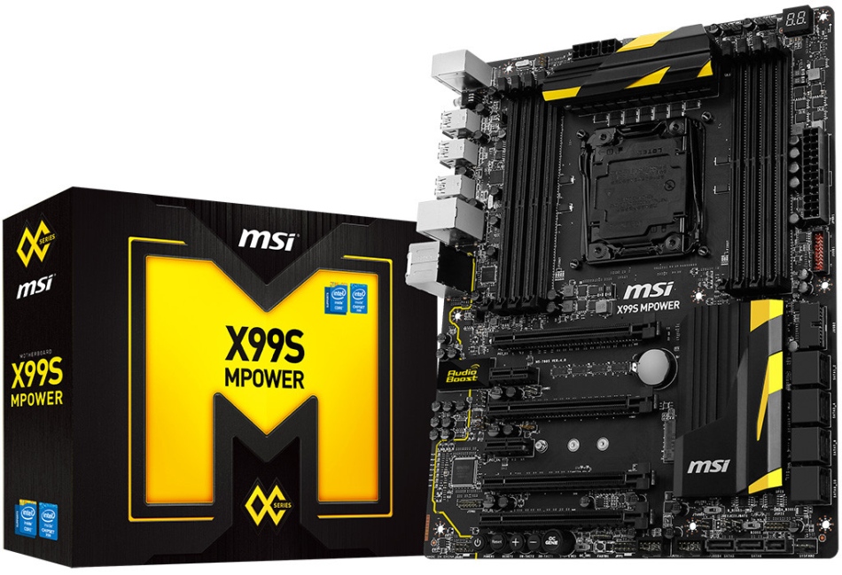 Η MSI λανσάρει την X99S MPower μητρική