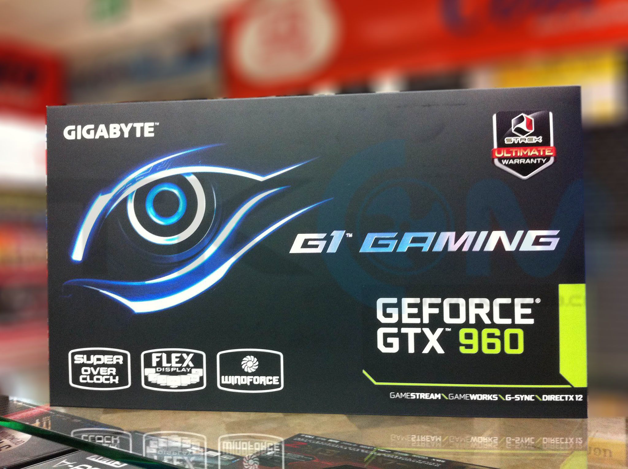 Φωτογραφία της Gigabyte GeForce GTX 960 G1 Gaming