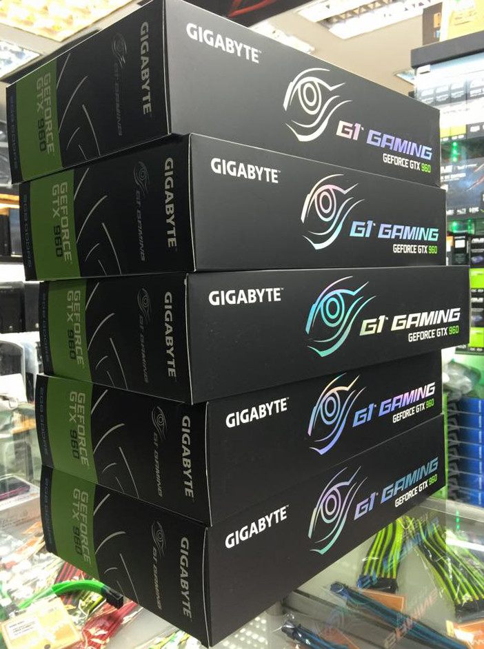 Φωτογραφία της Gigabyte GeForce GTX 960 G1 Gaming