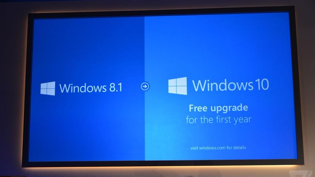 Δωρεάν αναβάθμιση από τα Windows 7/8.1 στα Windows 10 αλλά...