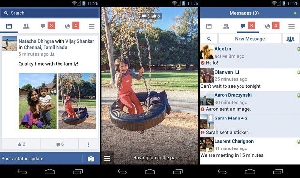 Facebook Lite: Η εφαρμογή των low end smartphones