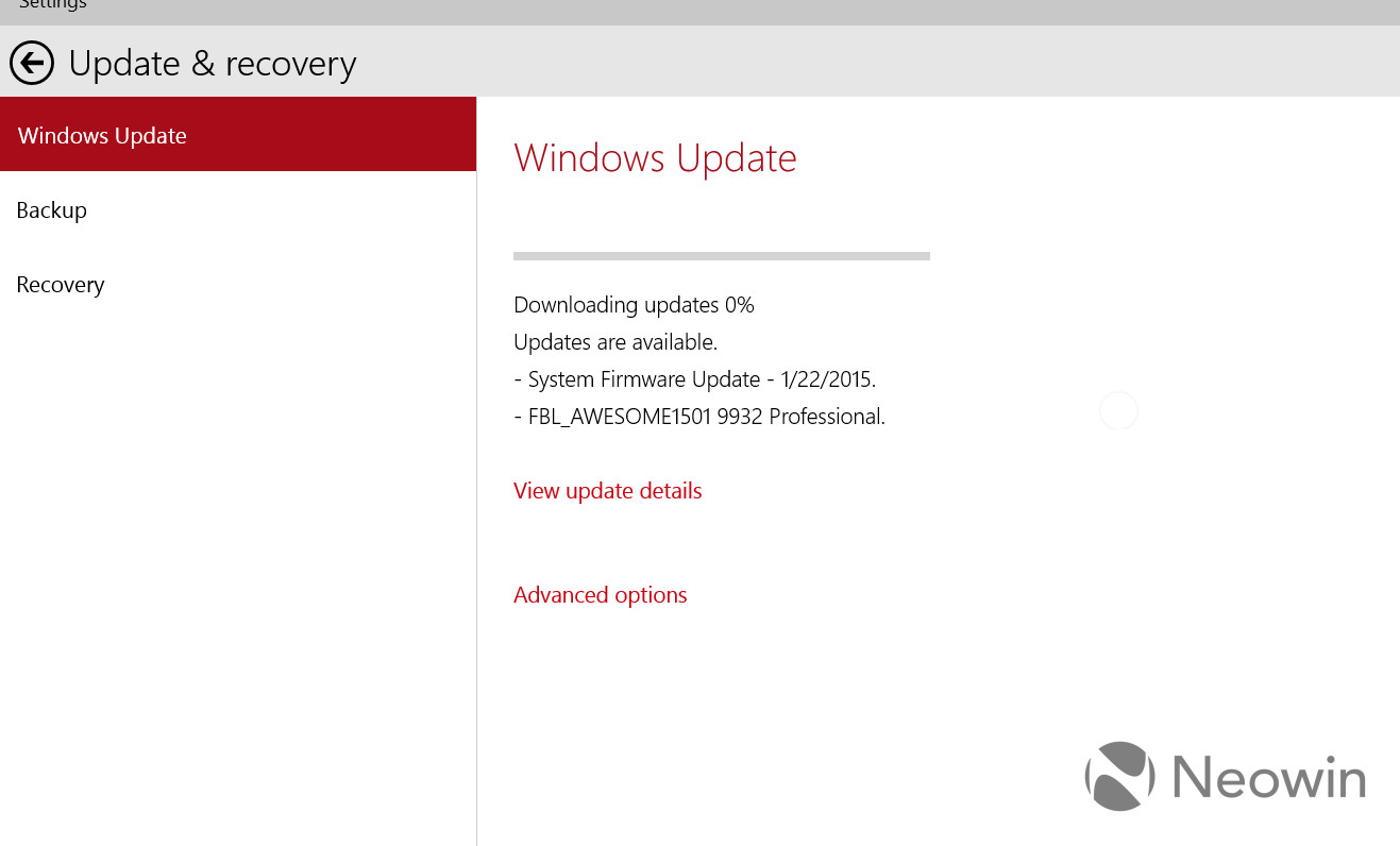 Εμφανίστηκε η Windows 10 build 9932 από λάθος της MS