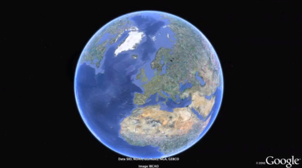 Το Google Earth Pro είναι πλέον δωρεάν