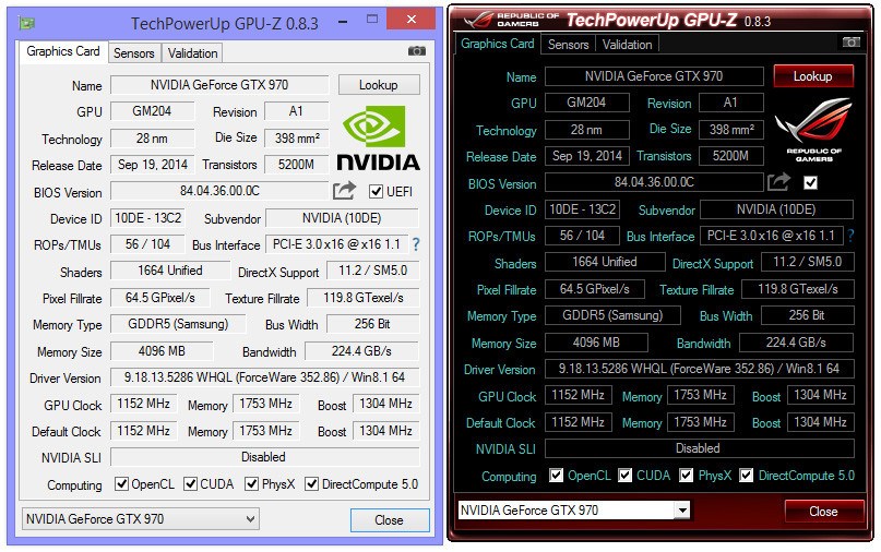Νέα έκδοση του GPU-Z με υποστήριξη της AMD Fiji GPU
