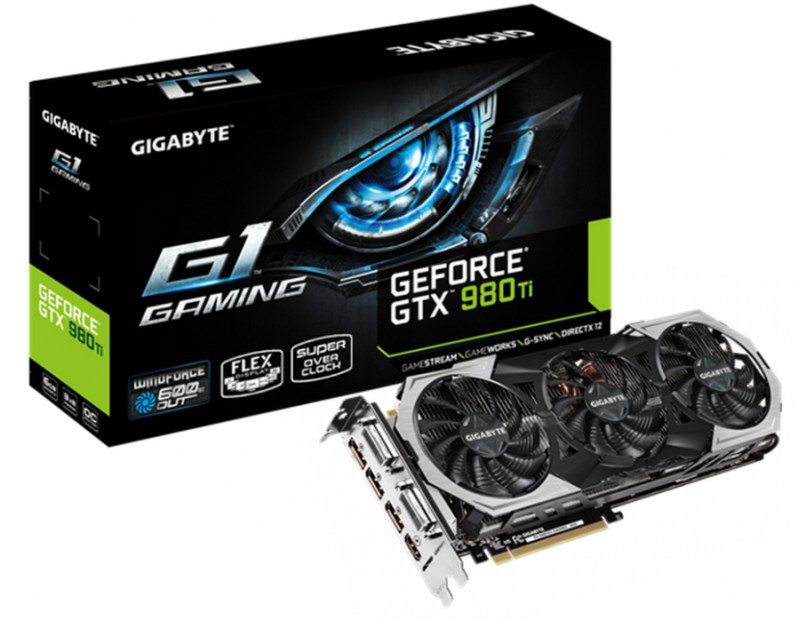 Gigabyte GeForce GTX 980 Ti G1 Gaming