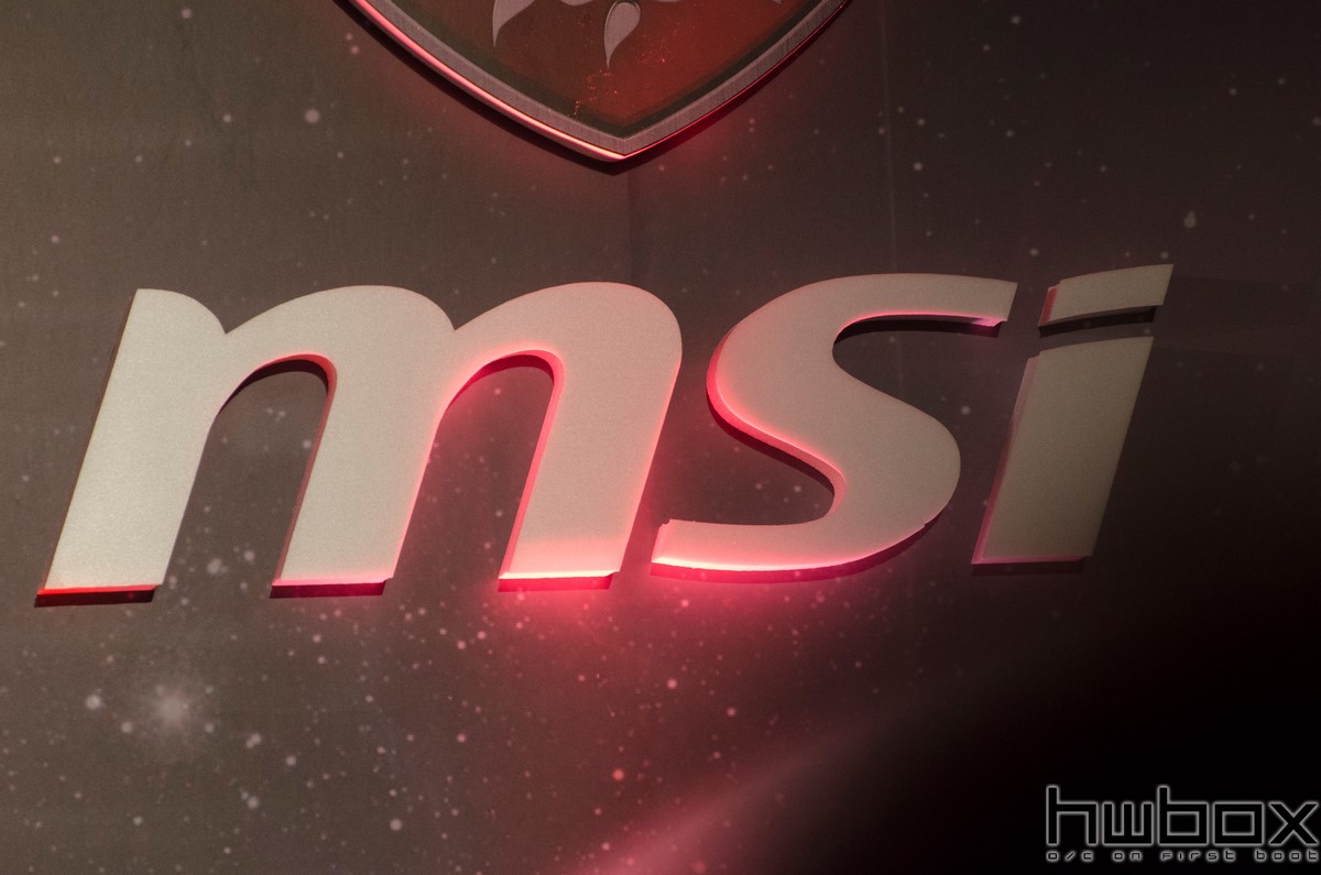 Computex 2015: MSI Gaming Press Conference