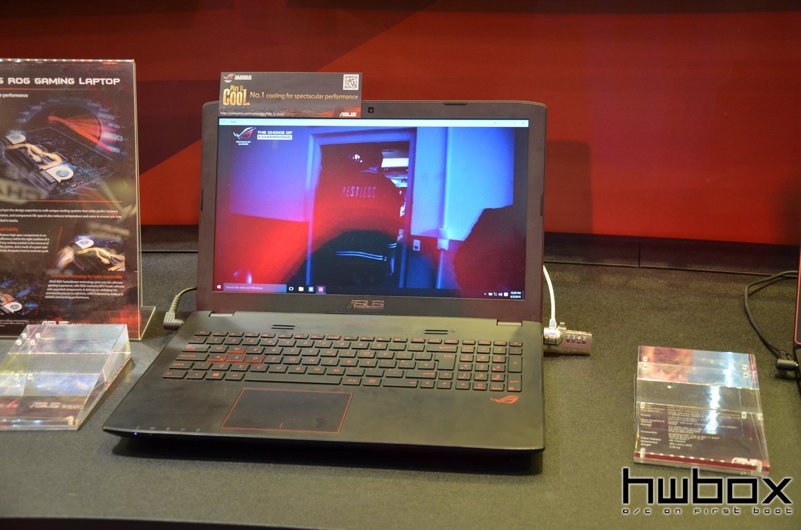 Computex 2015: ASUS Republic of Gamers Booth