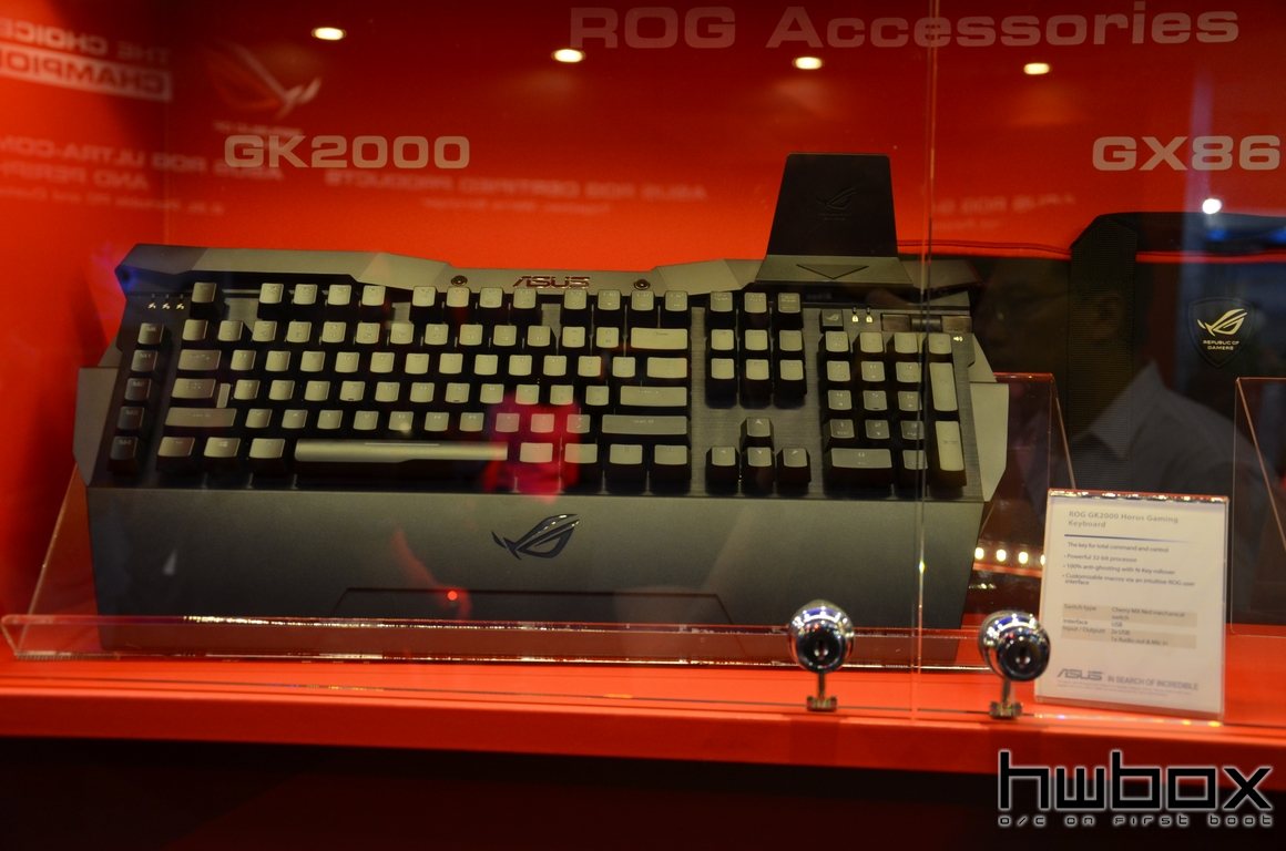 Computex 2015: ASUS Republic of Gamers Booth
