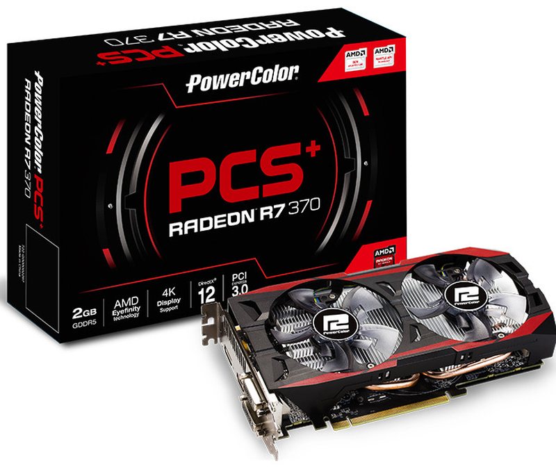 Οι PCS+ Radeon 300 GPUs έρχονται από την PowerColor