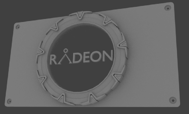Μερικά Custom AMD Radeon R9 Fury X Front Plates
