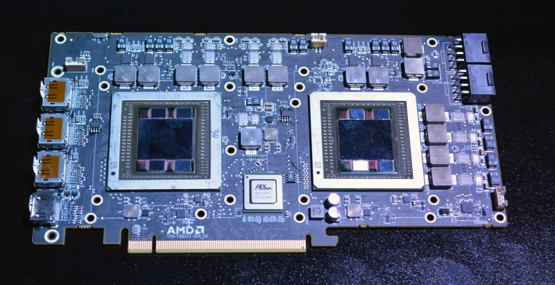 Επιβεβαιώθηκαν τα τεχνικά χαρακτηριστικά της AMD Fury X2
