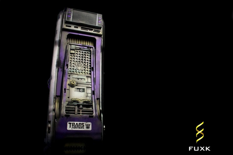 Case Mod: Transformer from FUXK