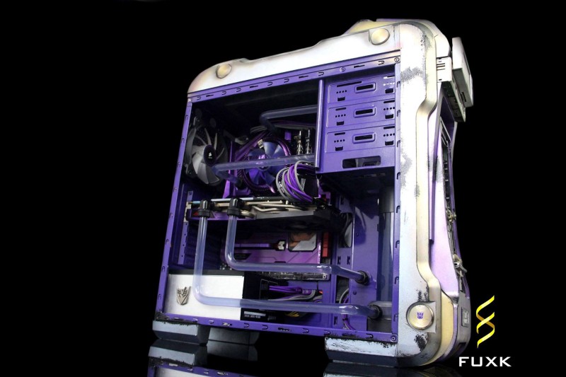 Case Mod: Transformer from FUXK