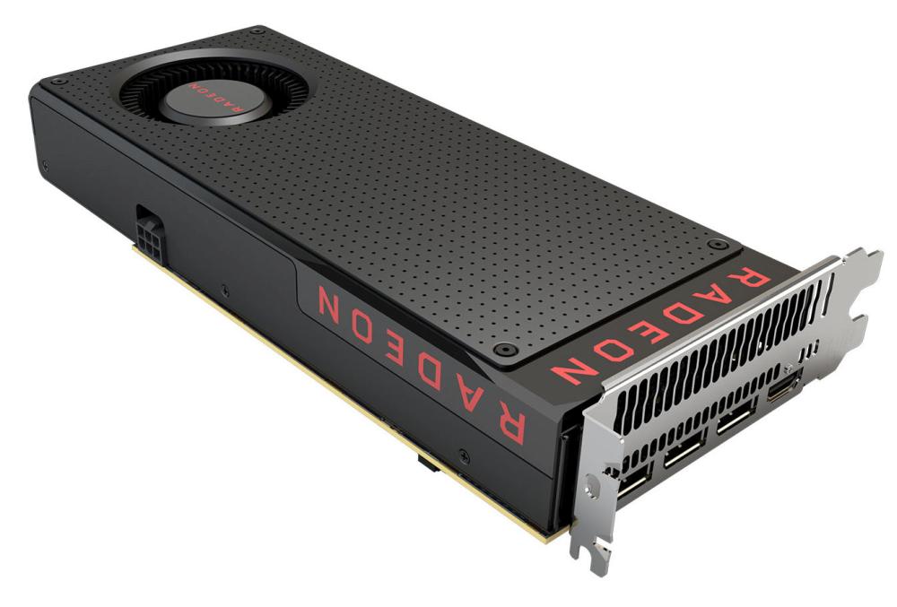  AMD RX 490 GPU εμφανίζεται στο site της εταιρίας