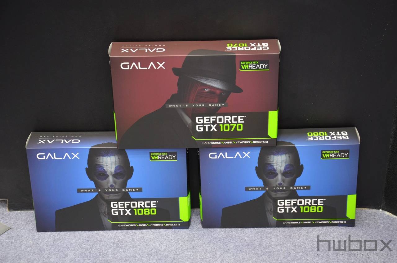 Computex 2016: Υπερ-GALAX-ιακές GeForce Κάρτες Γραφικών!