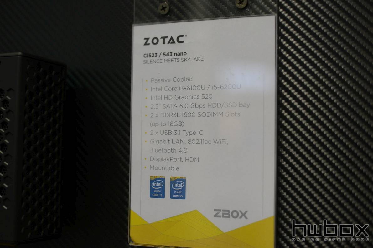 Computex 2016: Zotac GTX 1080s και Mini Steamboxes για άφθονο Gaming