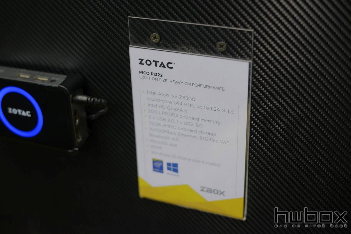 Computex 2016: Zotac GTX 1080s και Mini Steamboxes για άφθονο Gaming