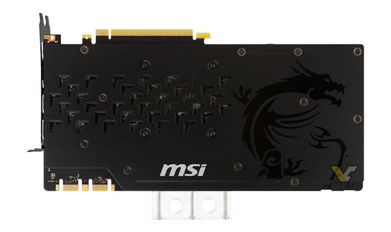 MSI GTX 1080 SEA HAWK με ενσωματωμένο waterblock της EK