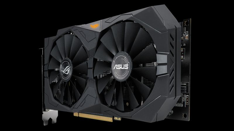 ASUS ROG Strix Radeon RX 470 GPU