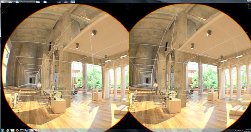 Η NVIDIA τρέχει VR Demos σε Εικονικά Συστήματα