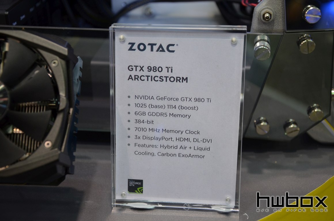 Computex 2015: Zotac Booth