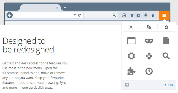Firefox 40: Ανανεωμένος για τα Windows 10
