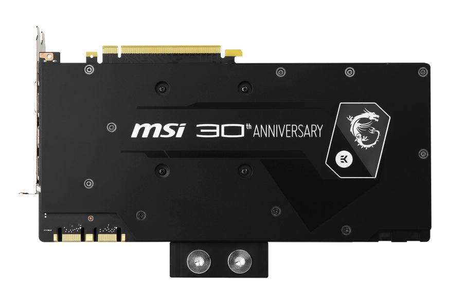 Επετειακή GTX 1080 για τα 30 χρόνια της MSI