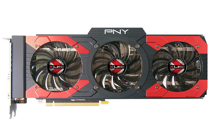 Η PNY λανσάρει τη high end GTX 1080 XLR8 OC GPU