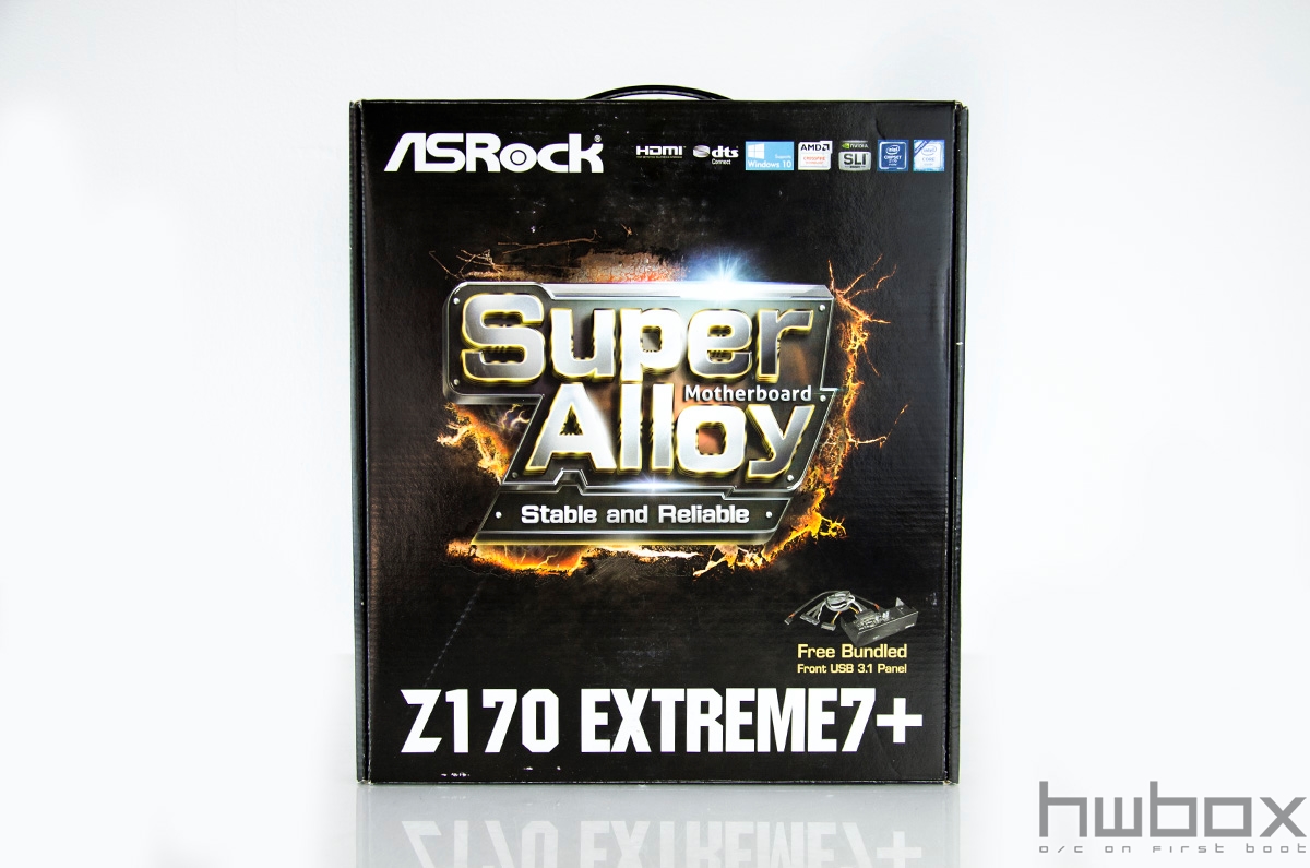ASRock Z170 Extreme7+ Review: Skylake's companion