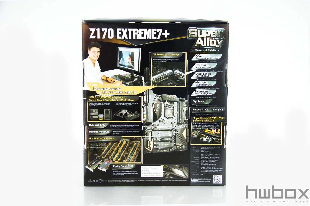 ASRock Z170 Extreme7+ Review: Skylake's companion