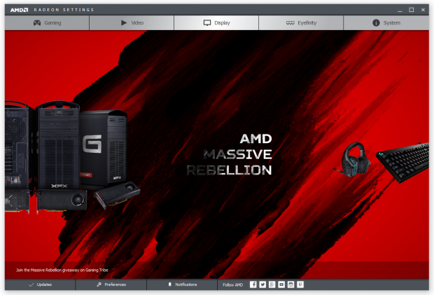 Κυκλοφόρησε ο νέος Radeon Crimson 16.7.3