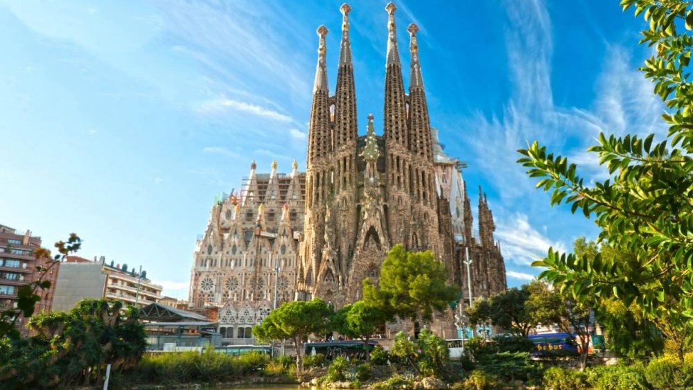 Image result for La Sagrada Familia
