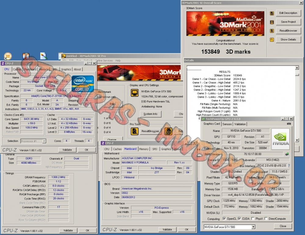 Just for lolz, Post your 3DMark2001SE Benchmark scores!, Page 4