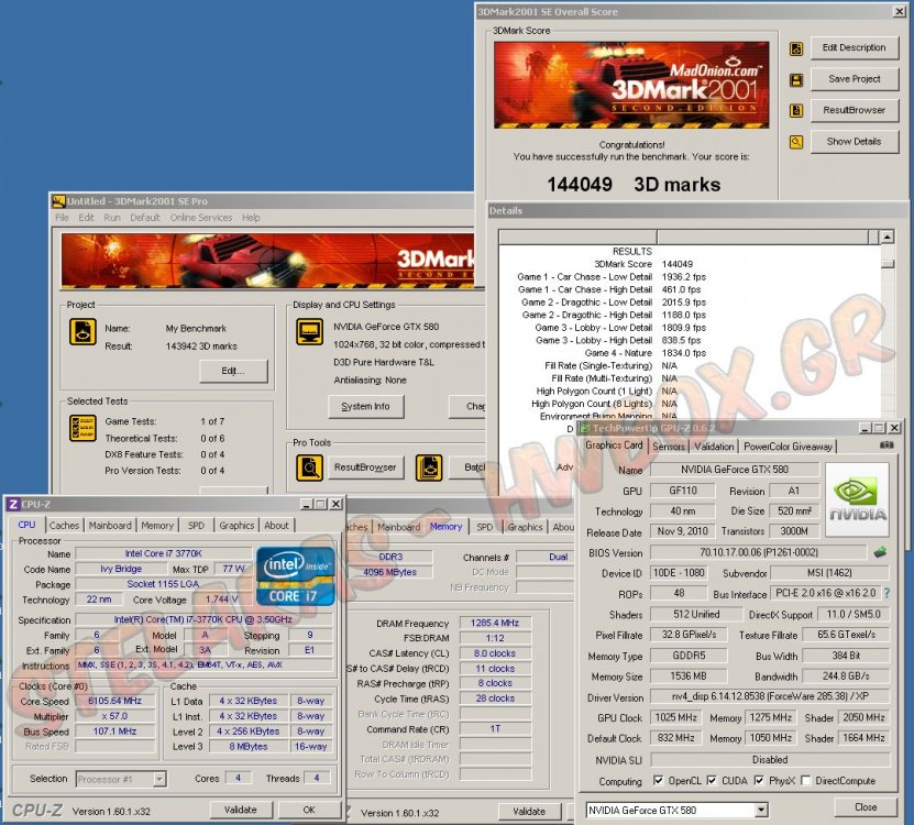 Just for lolz, Post your 3DMark2001SE Benchmark scores!, Page 3