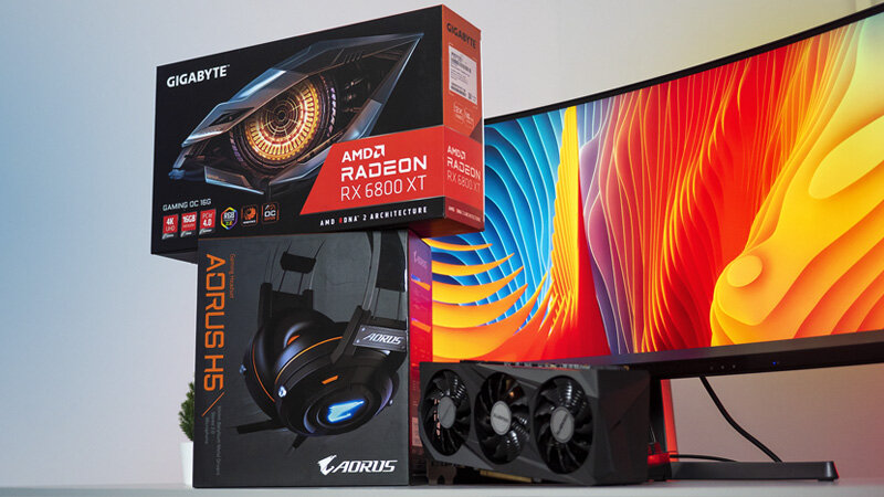 Gigabyte Amd Radeon Rx 6800 Xt Gaming Oc 16g