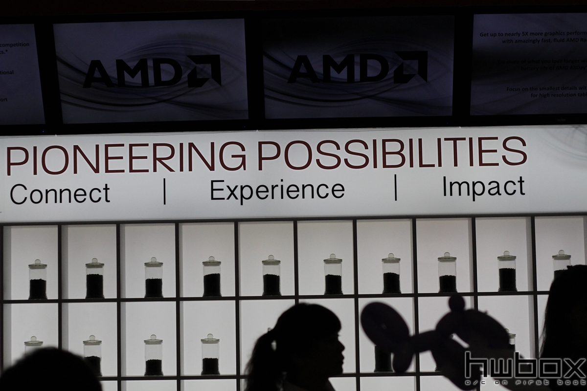HWBOX @ Computex 2013: AMD, φορητές υλοποιήσεις σε υψηλές αναλύσεις