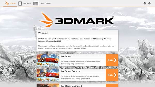 Διαθέσιμο το 3DMark και για τα Windows RT
