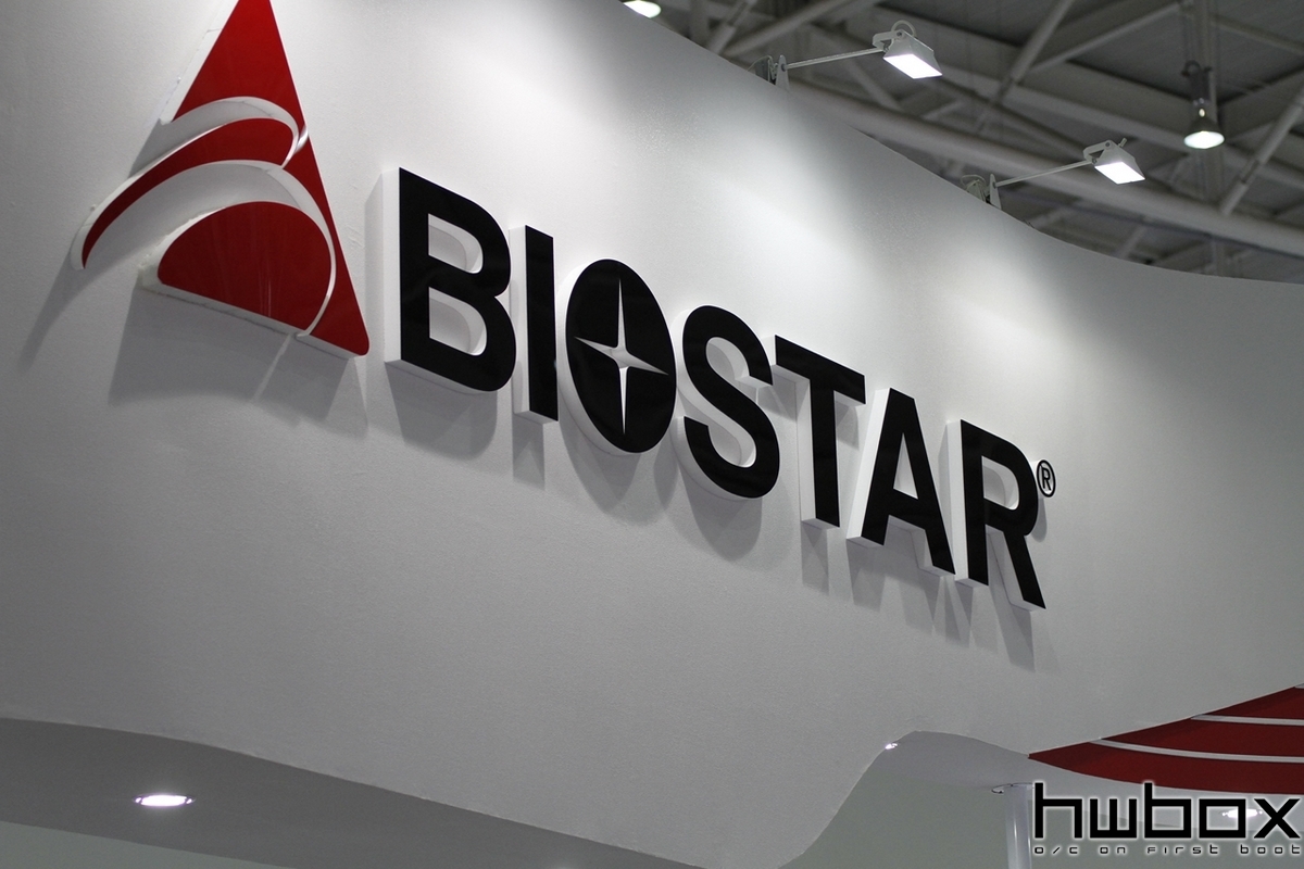 HWBOX @ Computex 2013: Biostar Booth Showcase