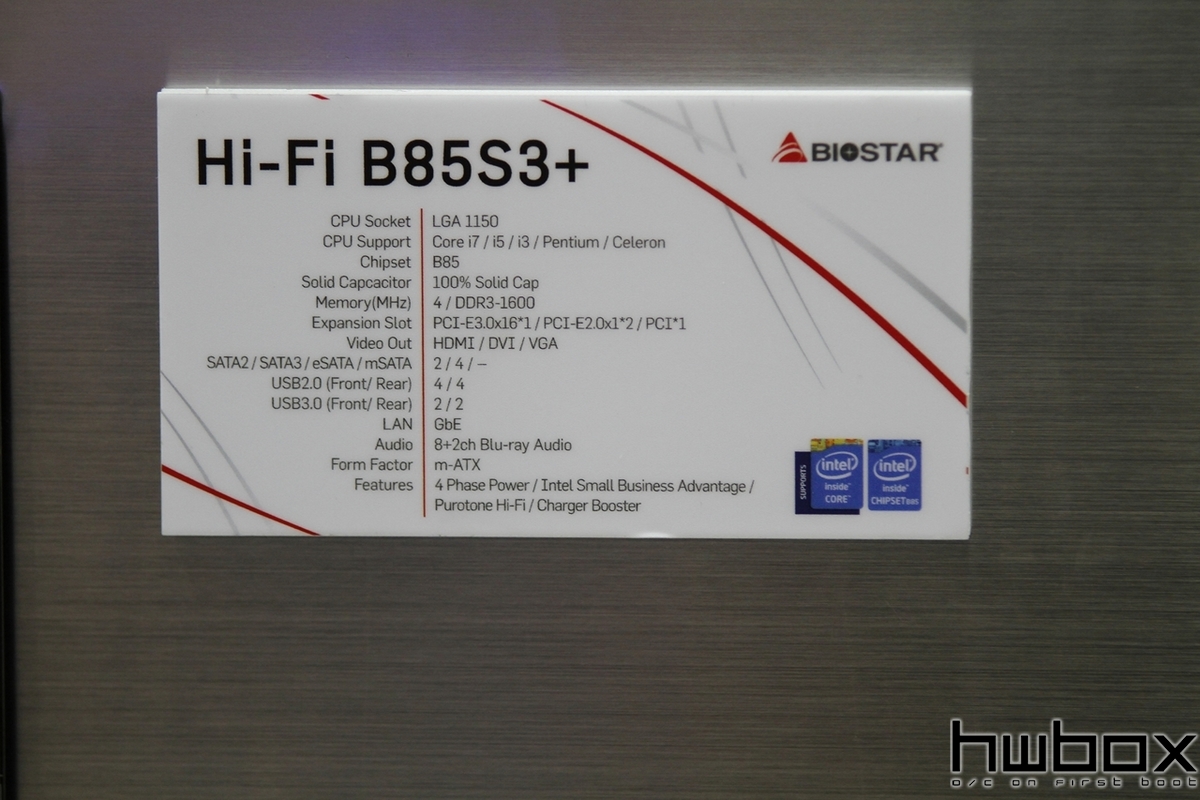 HWBOX @ Computex 2013: Biostar Booth Showcase