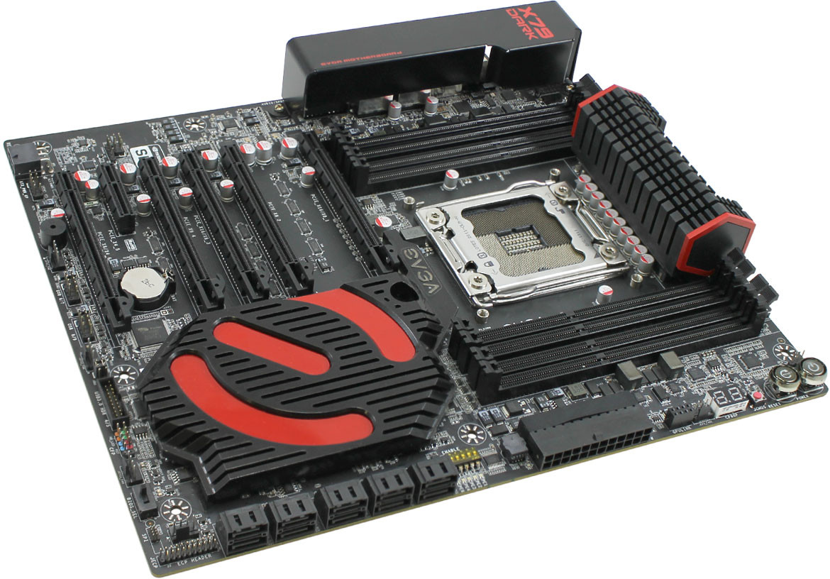 EVGA X79 Dark, η απόλυτη μητρική για το X79 chipset