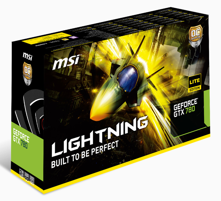 MSI GTX 780 3GB Lightning Lite Edition